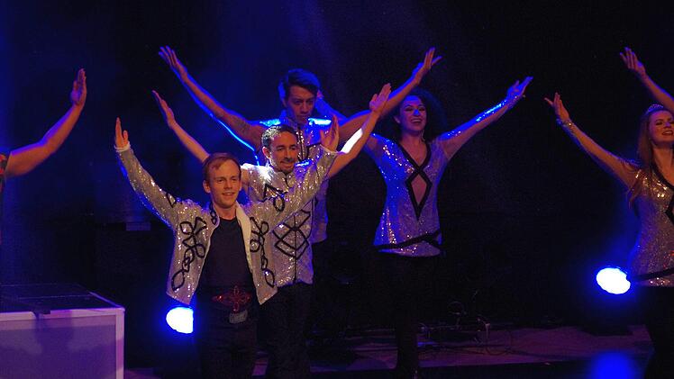 "Night of the dance" in Bad Kissingen. Klaus Werner