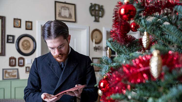 Valerio Bonanno feiert Weihnachten wie vor 125 Jahren