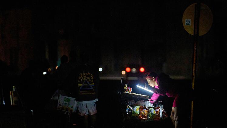 Stromausfall auf Kuba