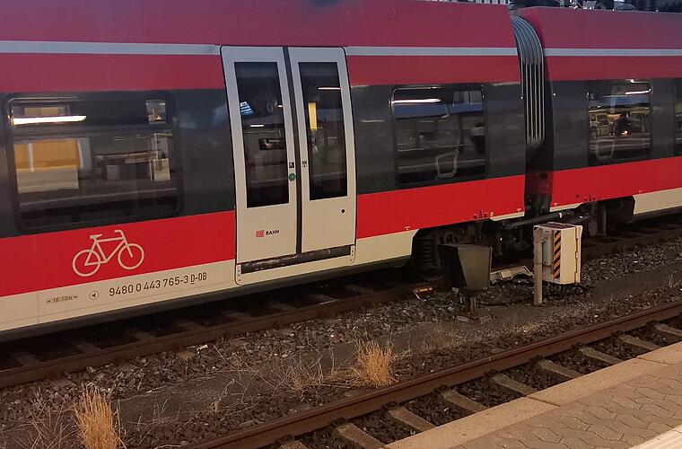 Bahnstrecke Bamberg-Würzburg: Bauarbeiten sorgen erneut für Zugausfälle