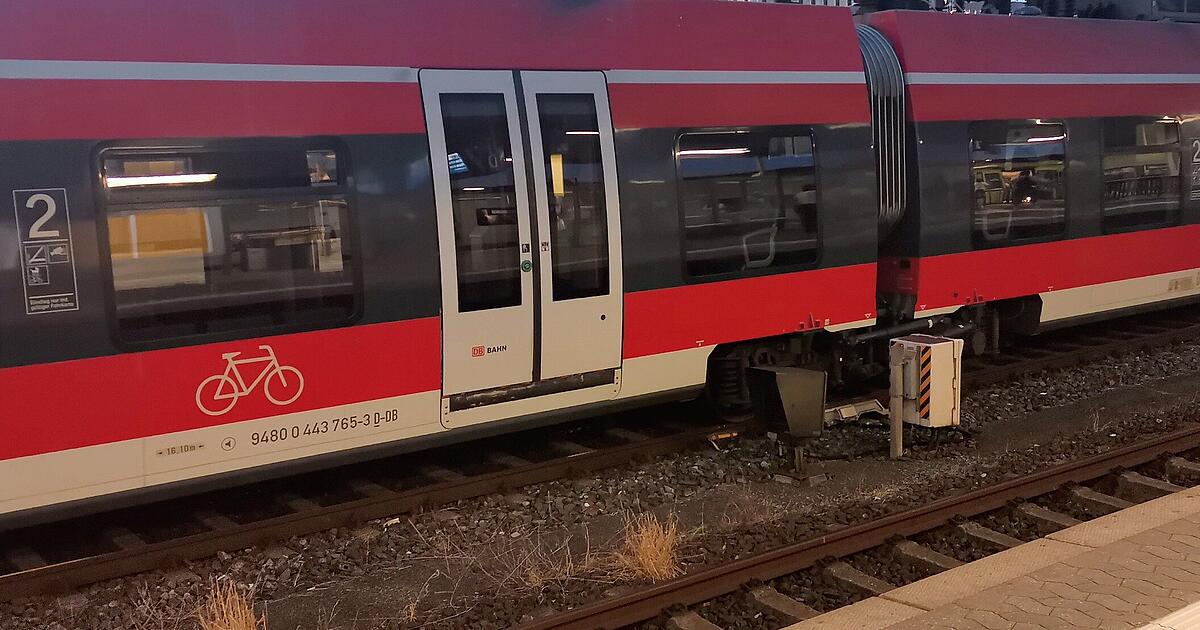Construction work: Train cancellations for two weeks on an important ...
