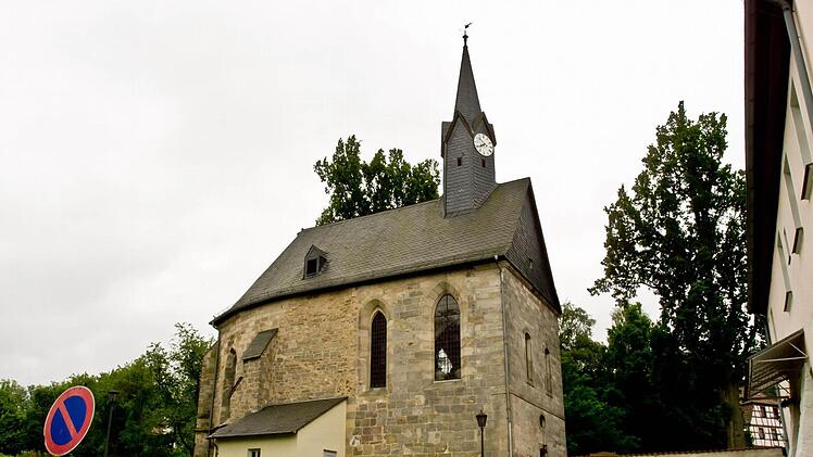 Die Christuskirche in Mönchröden von außen.Foto: Jochen Berger