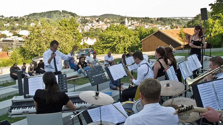 Impressionen von der Serenade der Hochschule CoburgFoto: Jochen Berger