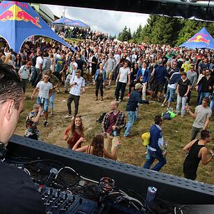 Beats am Berg 2016 - Techno-Party auf dem Ochsenkopf