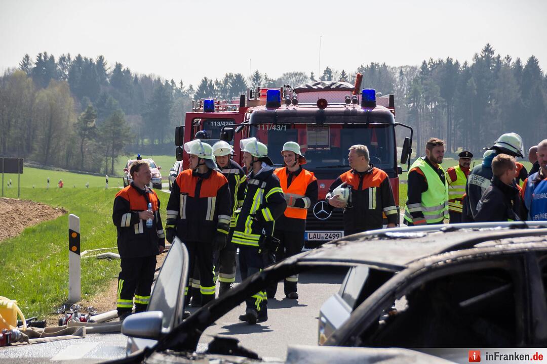 Schwerer Motorradunfall bei Hetzendorf