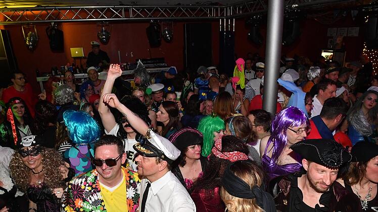 Beim Rosenmontagsball in BambergRonald Rinklef