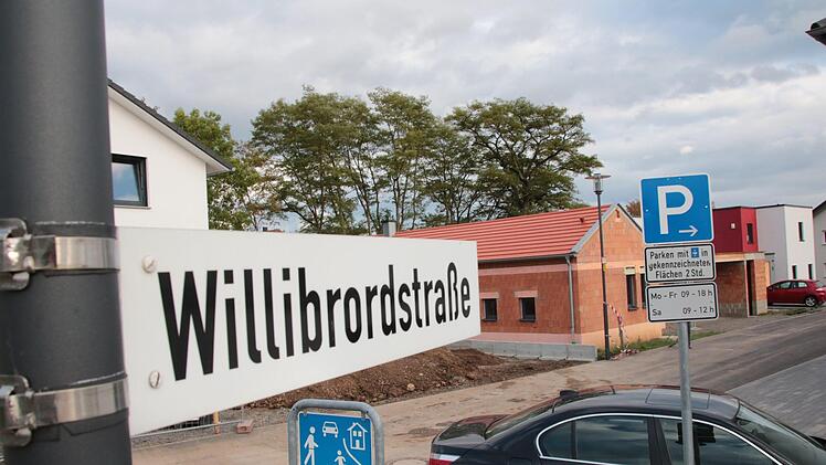 Unter anderem in der Willibrordstraße, also dem Geltungsbereich des Bebauunsplanes "Berliner Straße II", ist Stadträtin Rita Schaupp die Bebauung zu uneinheitlich.Ralf Ruppert