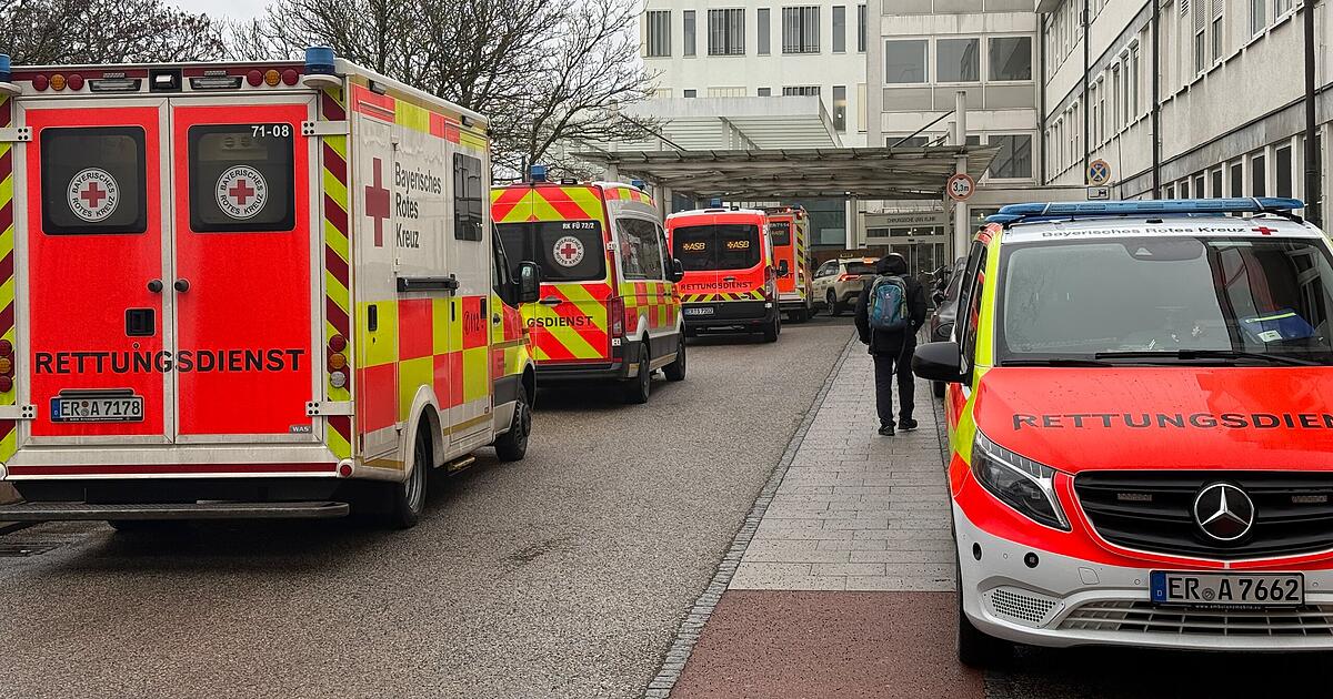 Uniklinik Erlangen warnt vor üblen Anrufen: 'Ihre Tochter schwer ...