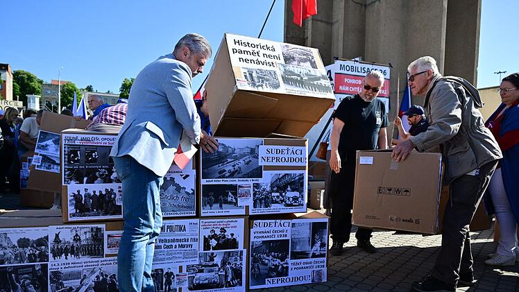 76. Sudetendeutscher Tag in Tschechien