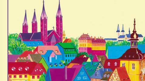 Im Handel erhältlich: "Bamberg hoch sieben" - Mönau-Verlag Erlangen ISBN: 978-3-935557-63-0.