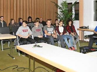 Sehr ordentlich war das Interesse von Jugendlichen, selbst beim Jugendparlament in Stadtsteinach mitzumachen. Foto: Klaus Klaschka