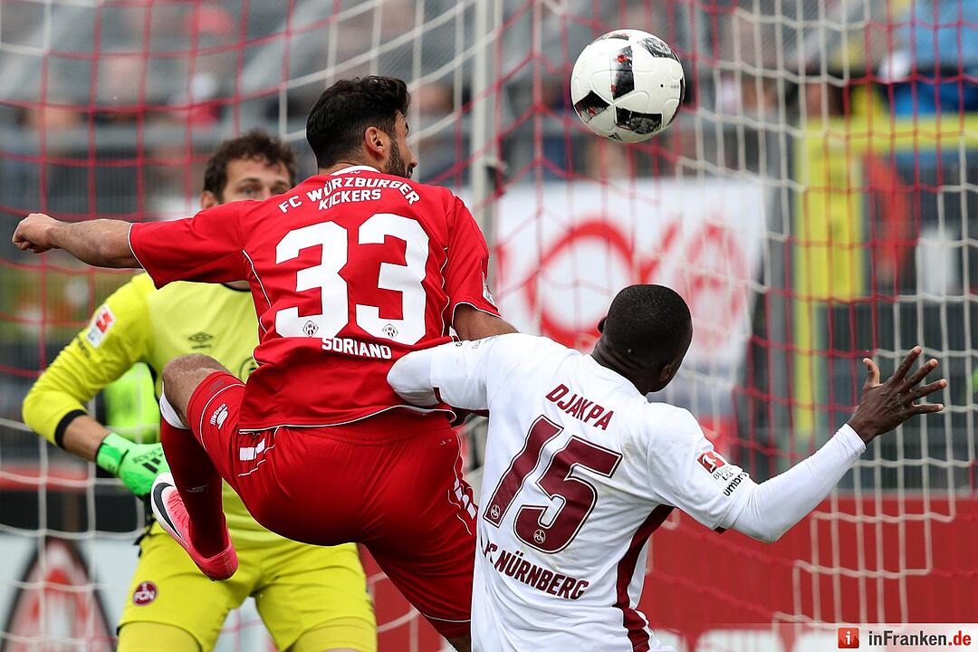 Würzburger Kickers - 1. FC Nürnberg