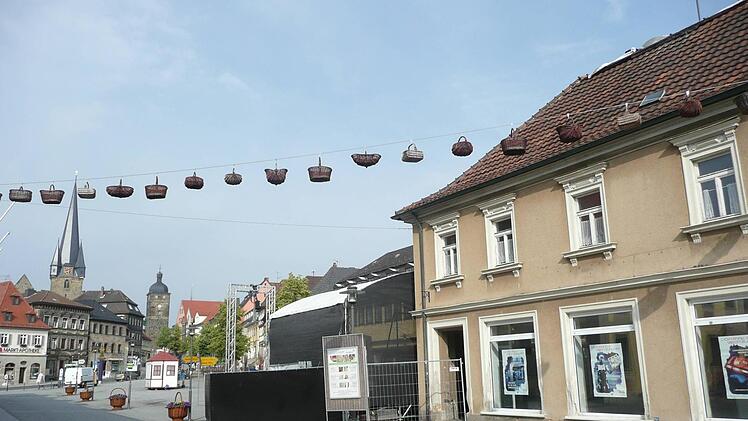 Ansicht 2018: Das Gebäude Marktplatz 2 steht seit Jahren leer. Foto: Popp