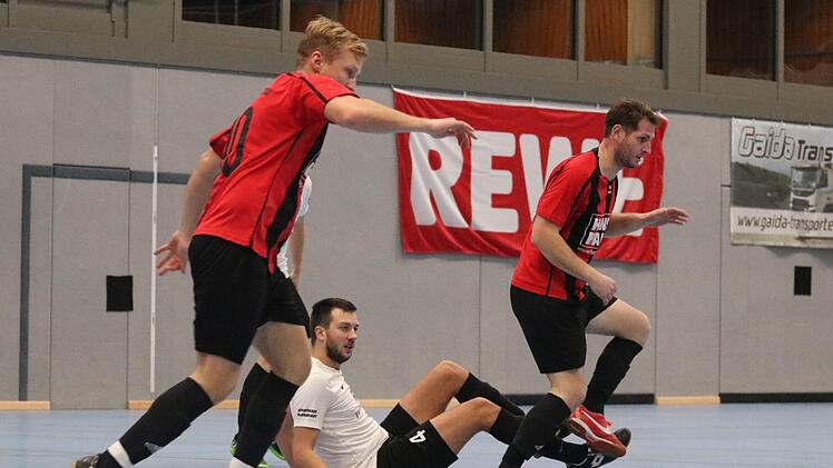 Szene vom Budenzauber des SV Römershag.Sebastian Schmitt