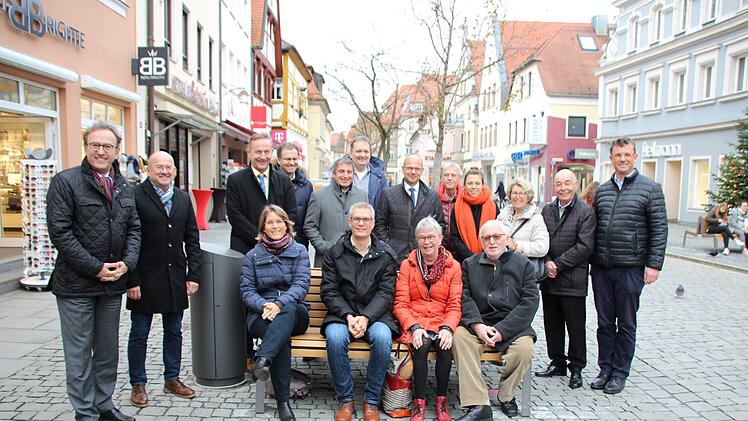 Viele sind zur Einweihung gekommen. Foto: Ronald Heck