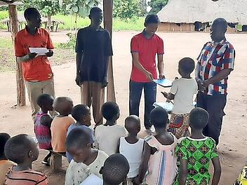 Um benachteiligte Kinder in Indien kümmert sich der Verein "Grace Maria Charitable and Education Trust".