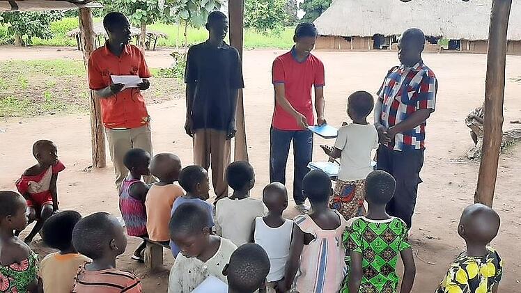 Um benachteiligte Kinder in Indien kümmert sich der Verein "Grace Maria Charitable and Education Trust".