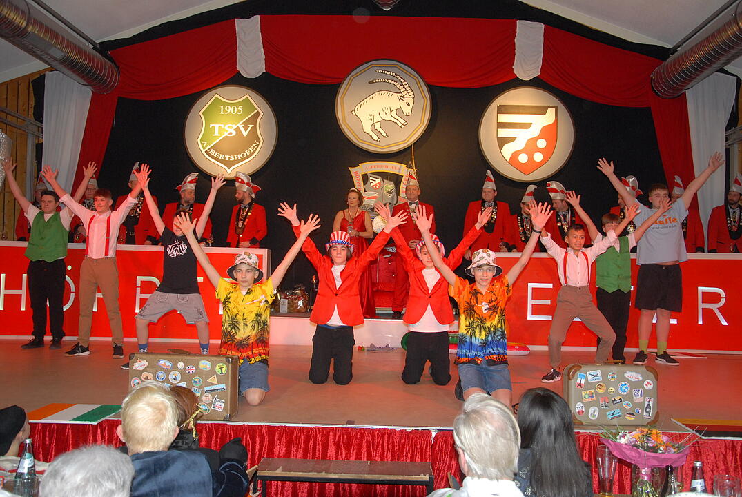 Prunksitzung H&ouml;pper Elfer