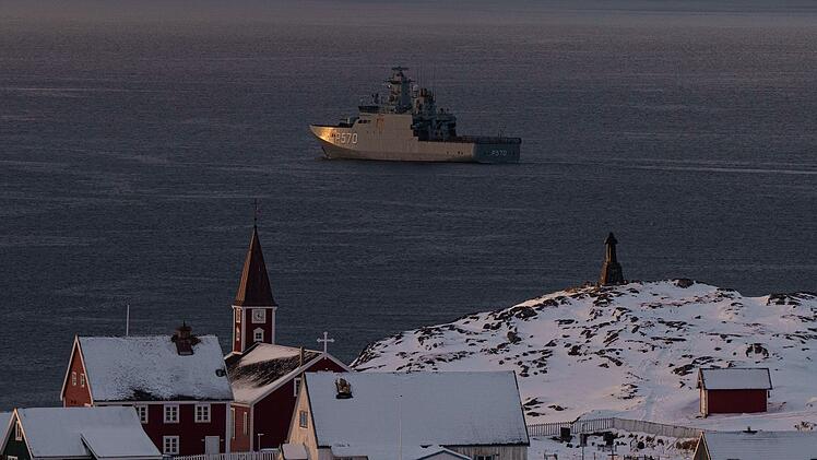 Gr&ouml;nland-Konflikt - Nuuk