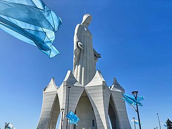 Gr&ouml;&szlig;te Marienstatue Europas in Polen eingeweiht