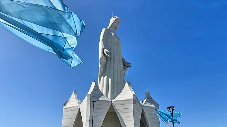 Gr&ouml;&szlig;te Marienstatue Europas in Polen eingeweiht