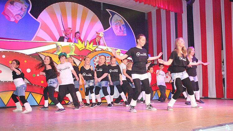 Die Kids des Tanzstudios Prestige   Foto: Friedwald Schedel