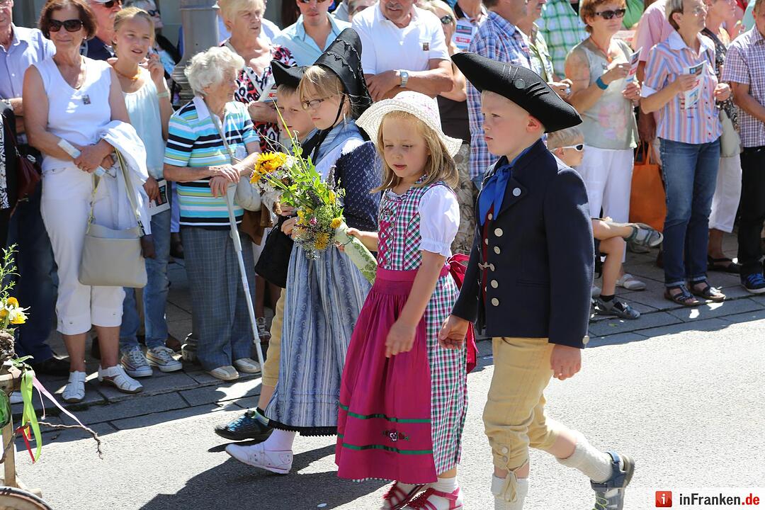 Rakoczyfest in Bad Kissingen mit Umzug; Foto: Barbara Herbst