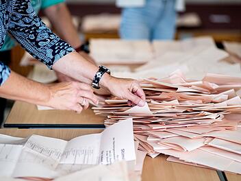 Ergebnisse der Bezirkswahl in Oberfranken: Diese Politiker wurden gew&auml;hlt