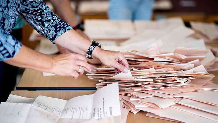 Ergebnisse der Bezirkswahl in Oberfranken: Diese Politiker wurden gewählt