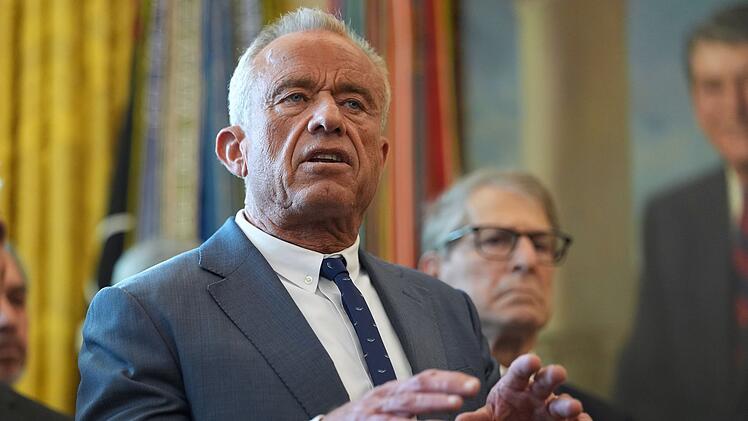 US-Gesundheitsminister Robert F. Kennedy Jr