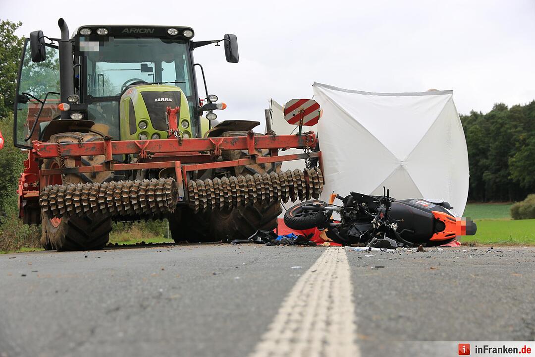 Tödlicher Unfall im Kreis Kulmbach
