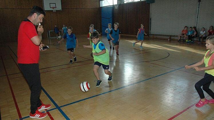 "Ballhelden-Tag" Foto: Edwin Meißinger