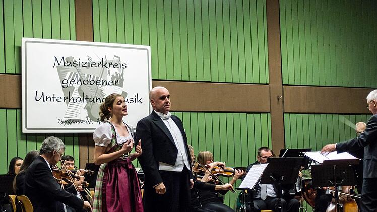 Impressionen vom Neujahrskonzert des Musizierkreises NeustadtFoto: Jochen Berger