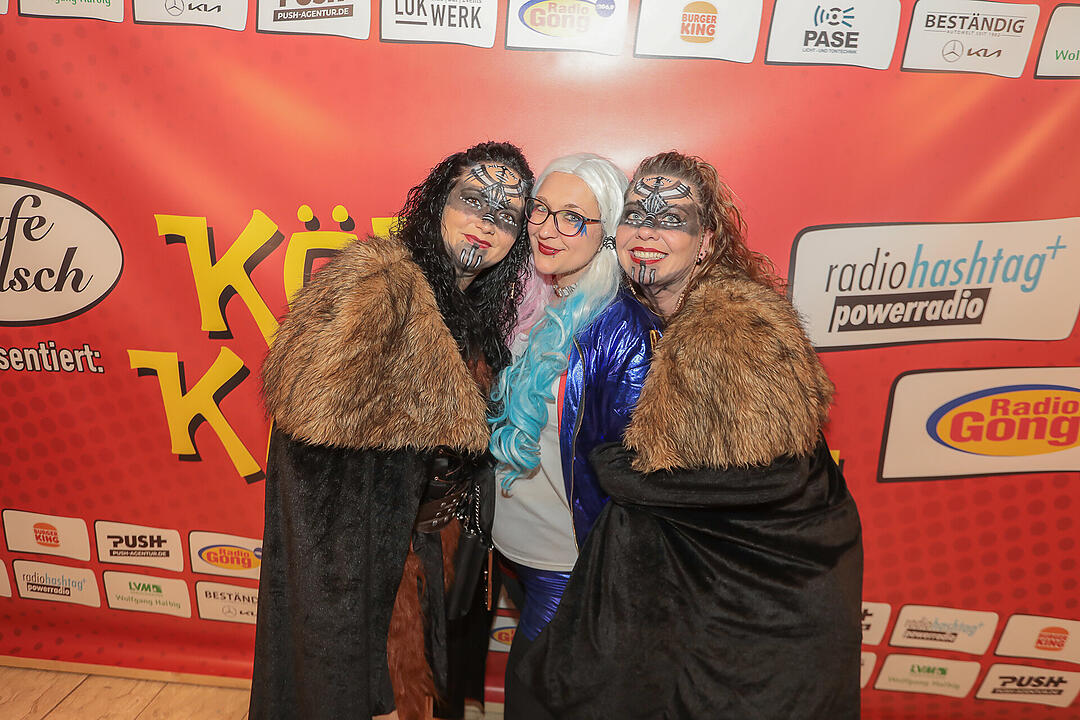 Die Faschingsparty in Schweinfurt!