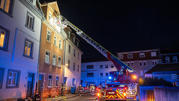 Bamberg: 56-J&auml;hriger bei Brand in Wohnung schwerverletzt - muss reanimiert werden