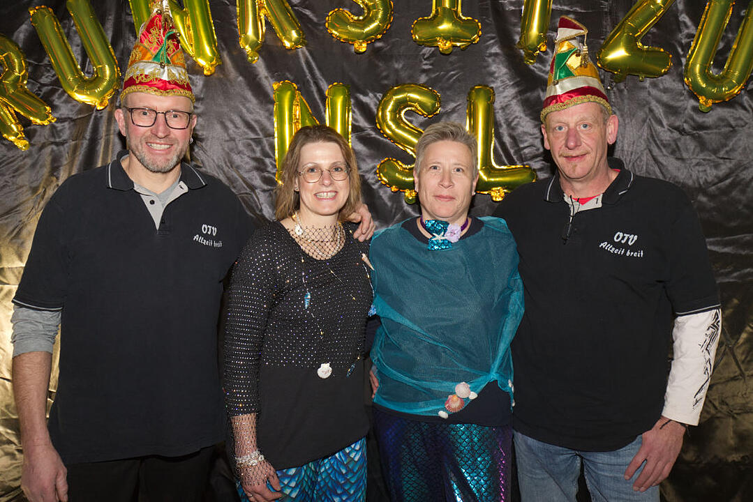 Endlich wieder Fasching!