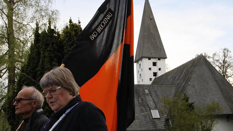 Bad Brückenau: Prozession zu Ehren des Stadtpatrons St. Georg. Foto: Ulrike Müller