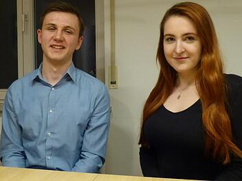 Die Geschwister Leonie und Jan Pfadenhauer wollen in den Stadtrat. Foto: Julian Megerle