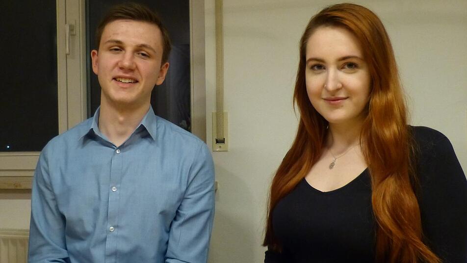 Die Geschwister Leonie und Jan Pfadenhauer wollen in den Stadtrat. Foto: Julian Megerle Die Geschwister Leonie und Jan Pfadenhauer wollen in den Stadtrat. Foto: Julian Megerle