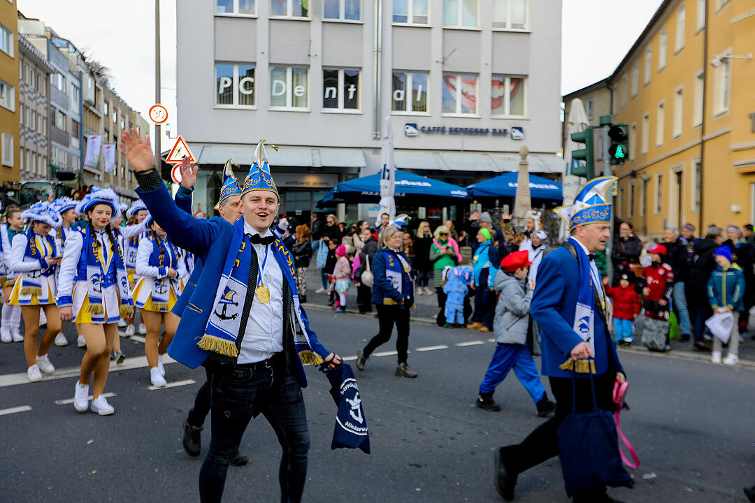 Fasching in Schweinfurt!
