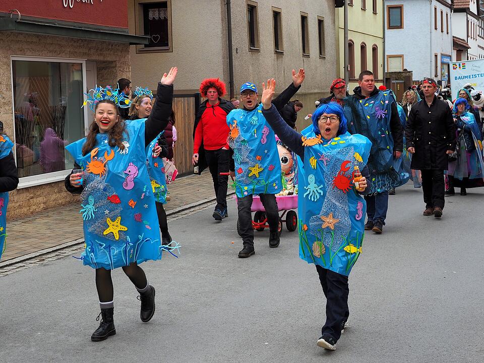 Fasching 2025 in Franken!