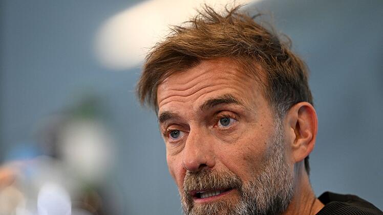 J&uuml;rgen Klopp hat sein Amt als Bundestrainer angetreten.