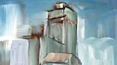 Carlsmühle (Acryl, Leinwand)