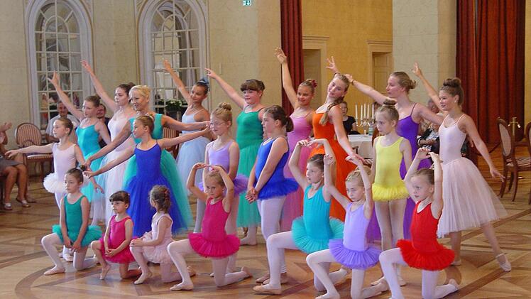 Ballettschule Natascha. Foto: Brigitta Kempe-Wolf