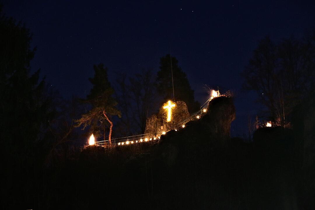 Lichterfest in Gößweinstein