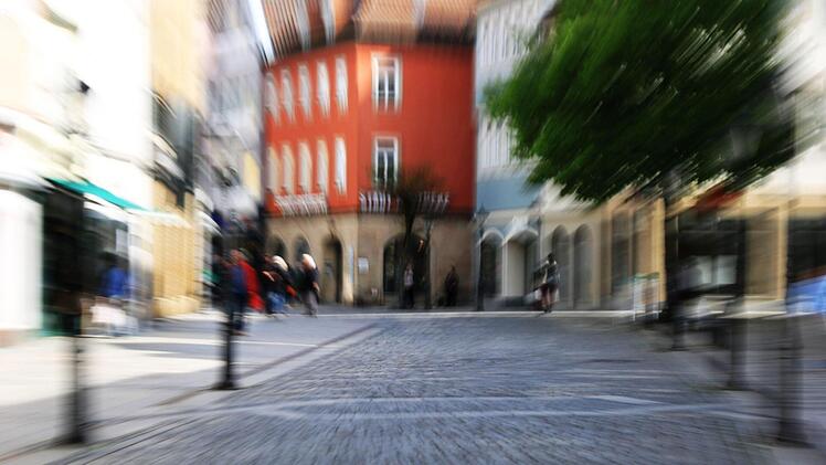 Quo vadis, Coburger Innenstadt?Foto: CT-Archiv / Jochen Berger