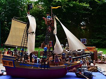Playmobil-Piratenschiff