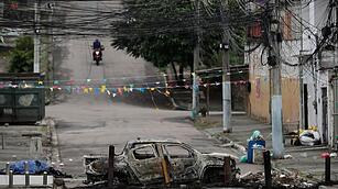 Razzien gegen Drogenbanden in Rio de Janeiro