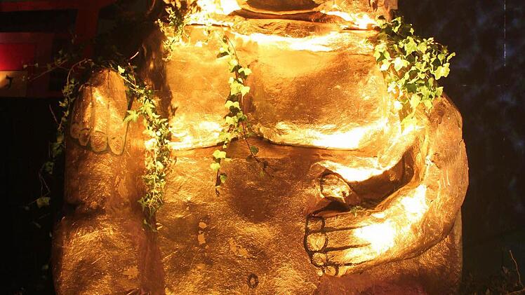 Buddha schaut zu. Foto: Markus Häggberg