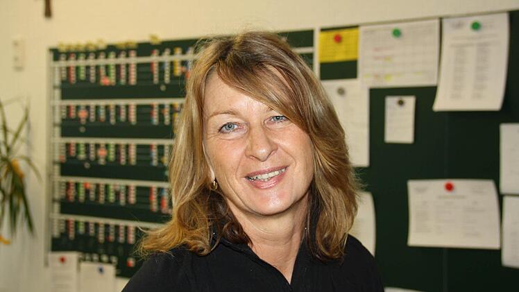 Schulleiterin sonja Then Foto: Ruppert